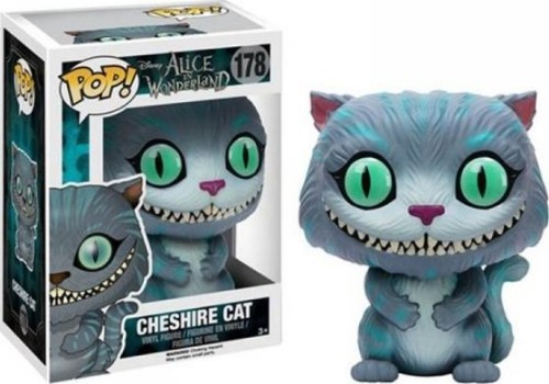 Funko Pop! ALICE 178 Cheshire Cat in wonderland cat