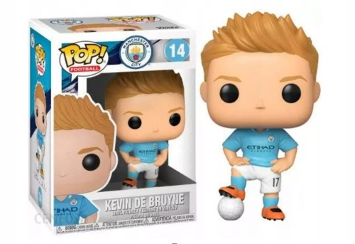 Funko Pop! FOOTBALL 14 Kevin de Bruyne *R Figurka Manchester City