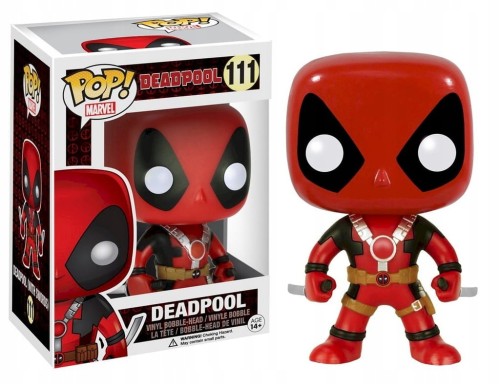 Funko Pop! MARVEL 111 Deadpool Two Swords Figurka