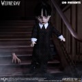 Figurka Wednesday Addams 25cm ruchoma Lalka MezcoToys oryginalna