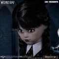 Figurka Wednesday Addams 25cm ruchoma Lalka MezcoToys oryginalna