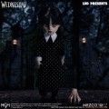 Figurka Wednesday Addams 25cm ruchoma Lalka MezcoToys oryginalna