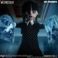 Figurka Wednesday Addams 25cm ruchoma Lalka MezcoToys oryginalna