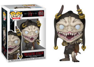 Funko Pop! DIABLO 4  Games 953 Treasure Goblin Figurka