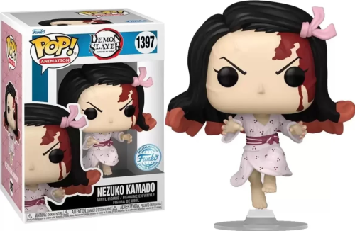 Funko Pop! DEMON SLAYER Animation 1397 Nezuko Leaping Special Edition