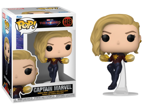 Funko Pop! THE MARVELS 1249 - Captain Marvel Figurka