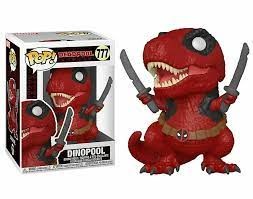 Funko Pop! Marvel Deadpool 30th Anniversary Figurka Dinopool 9 cm