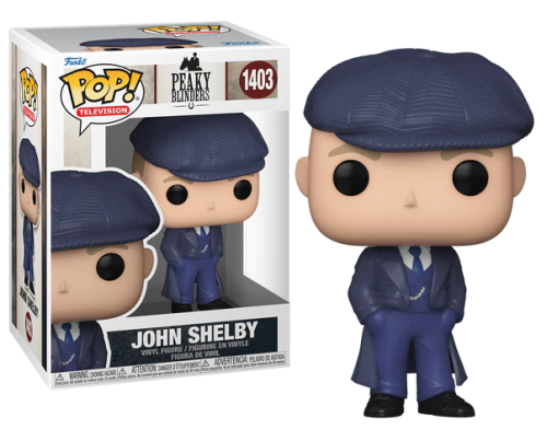 Funko Pop! PEAKY BLINDERS TV N° 1403 - John Shelby