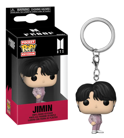 Funko Pop! Figurka Brelok BTS - Pocket Pop Jimin