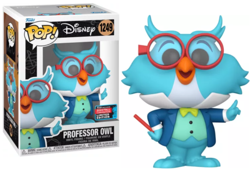Funko Pop! DISNEY 1249 Professor Owl '2022 Fall Convention'