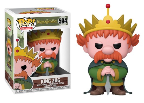 Funko Pop! Animation Disenchantment King Zog Rozczarowani