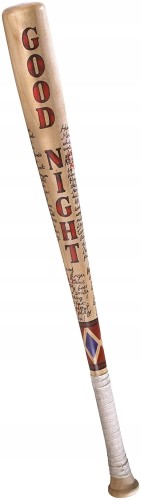 HARLEY QUINN Kij Baseballowy The Noble Collection DC Comics Replika