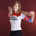 HARLEY QUINN Kij Baseballowy The Noble Collection DC Comics Replika