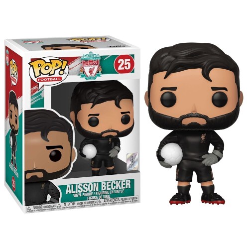 Funko Pop! FOOTBALL 25 Liverpool Alisson Becker *R Figurka
