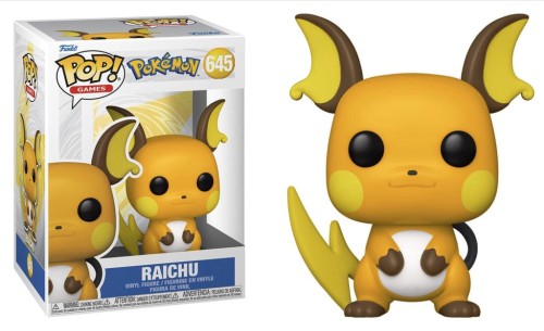 Funko Pop! Figurka POKEMON - POP Games N° 645 - Raichu