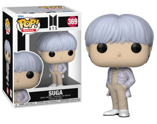 Funko Pop! Figurka BTS - POP Rocks N° 369 - Suga