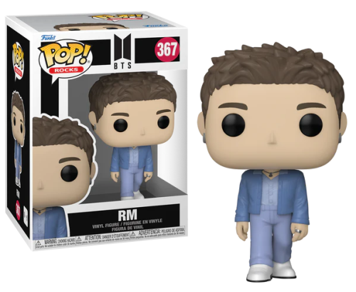 Funko Pop! Figurka BTS - POP Rocks N° 367 - RM