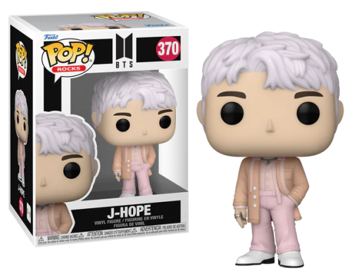 Funko Pop! Figurka BTS - POP Rocks N° 370 - J-Hope