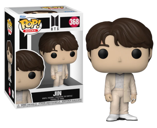 Funko Pop! Figurka BTS - POP Rocks N° 368 - Jin