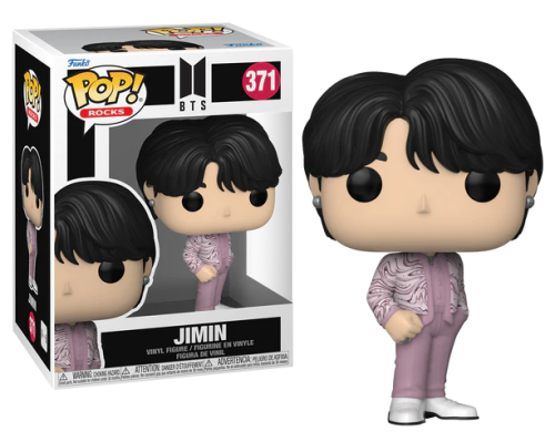 Funko Pop!  Figurka BTS - POP Rocks N° 371 - Jimin