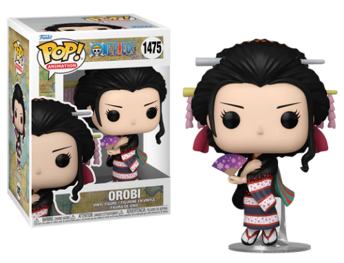 Funko Pop!  Figurka ONE PIECE Animation N° 1475 - Orobi (Wano)