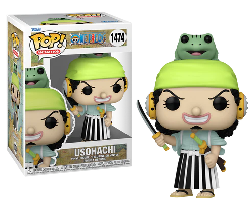 Funko Pop!  Figurka ONE PIECE  Animation N° 1474 - Usohachi (Wano)
