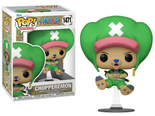 Funko Pop!  Figurka ONE PIECE Animation 1471 - Chopperemon (Wano)