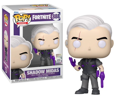 Funko Pop!  Figurka FORTNITE - POP N° 888 - Shadow Midas