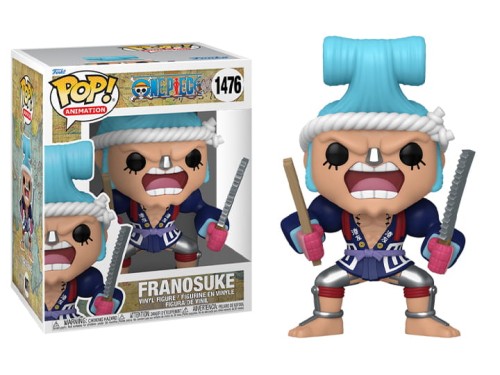 Funko Pop! ONE PIECE POP Super 6'' N° 1476 - Franosuke (Wano)