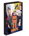 Naruto Sasuke Itachi Jiraiya  Lekkie Płótno 40X30 cm obraz gadżet Pyramid