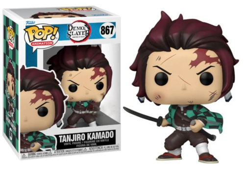 Funko Pop! DEMON SLAYER 867 - Tanjiro