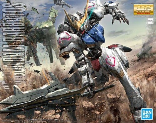 GUNDAM - MG - Barbatos - Model Kit - 1/100 - 18cm