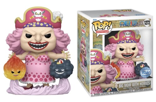 Funko Pop! ONE PIECE Super 1272 Big Mom with Homies Special Editio