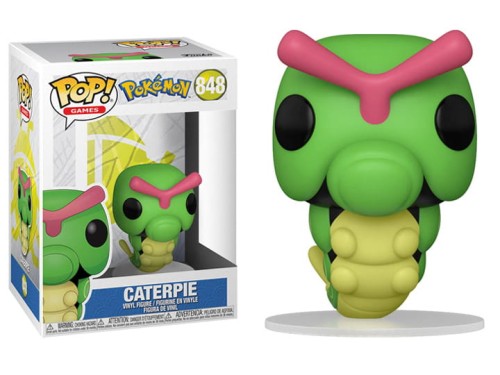 Figurka Funko Pop! POKEMON Games 848 Caterpie