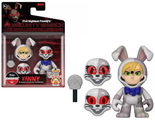 Five Nights at Freddy's FNAF Vanny Freddy Snap Funko Pop! Figurka