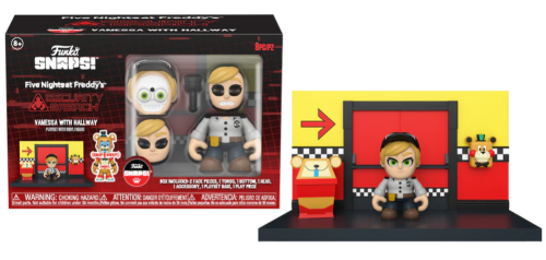 Five Nights at Freddy's Freddy FNAF Hallway Vanessa Snap Funko Pop!