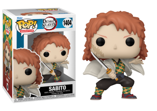 Figurka Funko POP !DEMON SLAYER 1404 - Sabito (No Mask)