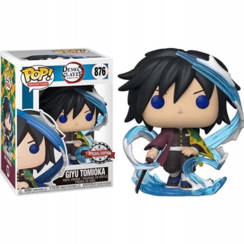 Figurka Funko POP! DEMON SLAYER 876 Giyu Tomioka Special Edition