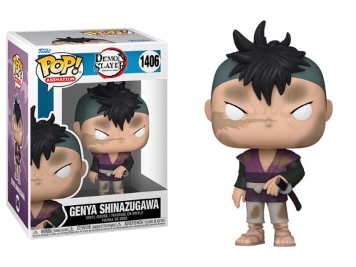 Figurka Funko POP! DEMON SLAYER  Animation 1406 Genya