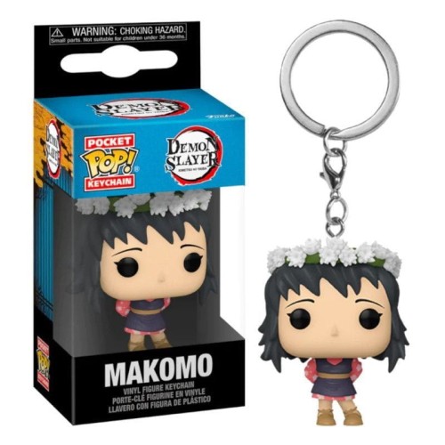 Funko Pop! DEMON SLAYER Brelok Figurka Makomo (Flower Headdress)