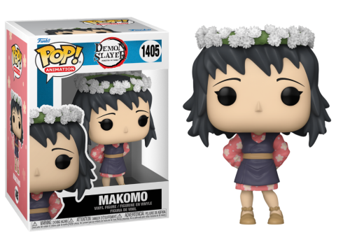 Figurka Funko POP! DEMON SLAYER 1405 Makomo (Flower Headdress)