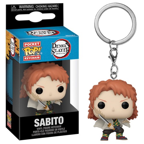 Funko Pop! DEMON SLAYER Brelok figurka Sabito (No Mask)