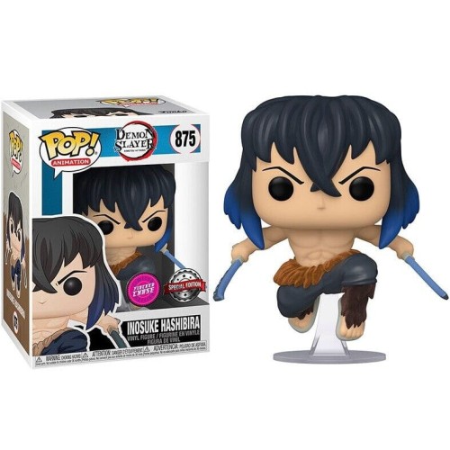 Figurka Funko POP! DEMON SLAYER 875 Inosuke Hashibira Chase Limited