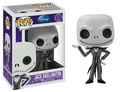 Figurka Funko POP! DISNEY 015 Jack Skellington