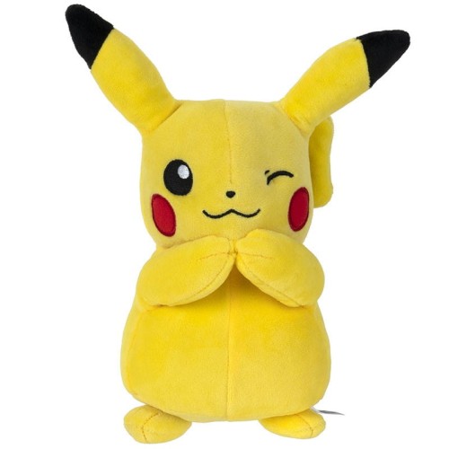 POKEMON PIKACHU MASKOTKA PLUSZAK 20CM ORYGINALNY Bandai