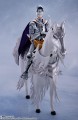 Figurka Berserk S.H. Figuarts - Griffith (Hawk of Light) with Horse Oryginalna Guts