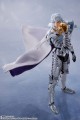 Figurka Berserk S.H. Figuarts - Griffith (Hawk of Light) with Horse Oryginalna Guts