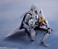 Figurka Berserk S.H. Figuarts - Griffith (Hawk of Light) with Horse Oryginalna Guts