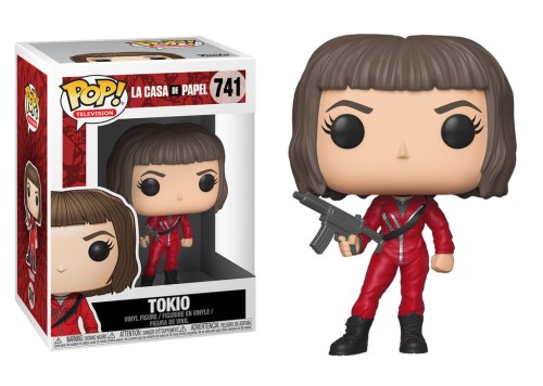 Funko Pop! Vinyl Dom z papieru - Tokio la case de papel