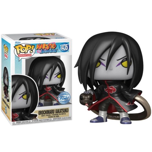 Funko Pop! NARUTO SHIPPUDEN OROCHIMARU AKATSUKI EXCLUSIVE 1435